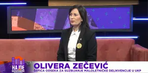 Превенција вршњачког насиља: Разговор са Оливером Зечевић у емисији "Хајде да разговарамо"